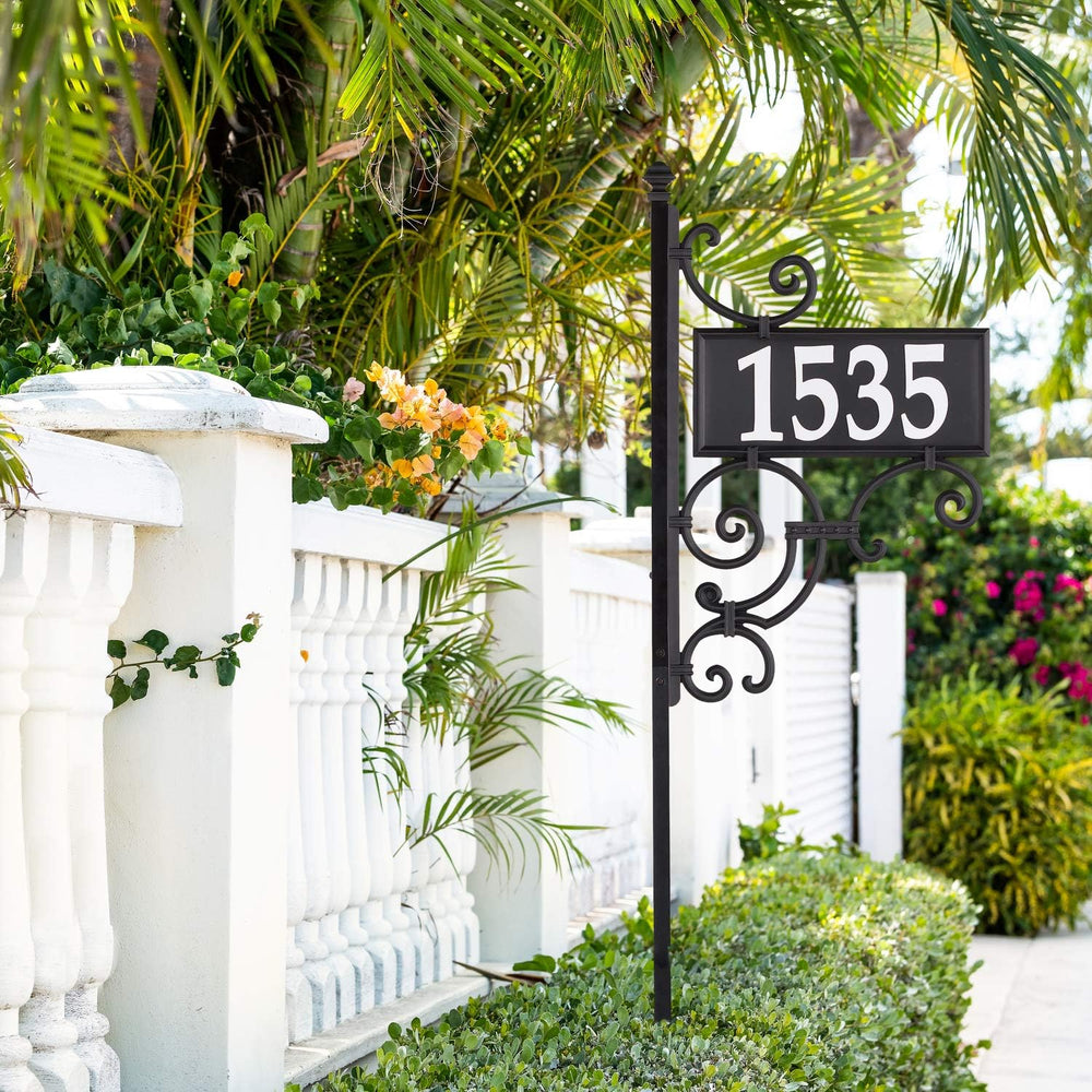 Ironwork Nite Bright Lawn Sign