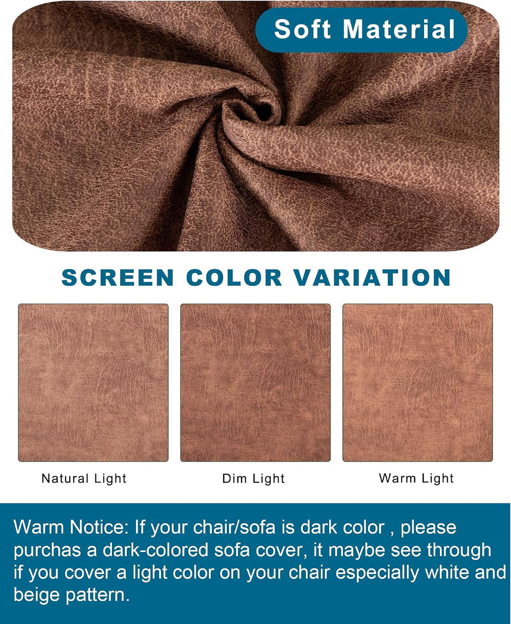 CRFATOP Accent Chair Cover, Stretch Armchair Slipcover for Living Room,A31