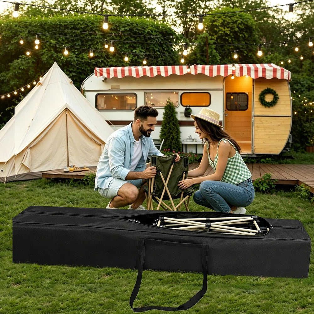 COOLBEBE 83" x 16" x 12" Extra Large Tent Storage Bag - 260L, ...
