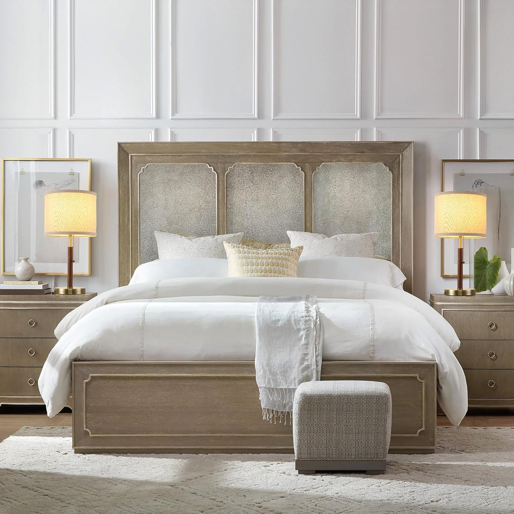 Table Lamp Set of 2 Modern Bedside Buffet Table Lamp with Pull Chain