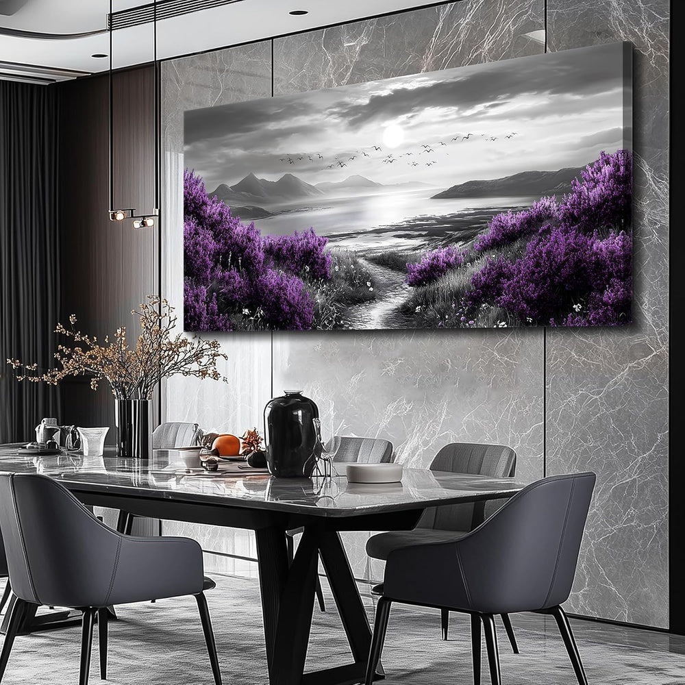 FUHAIHUA Canvas Wall Art for Living Room Large Wall Decor for Bedroom Modern ...