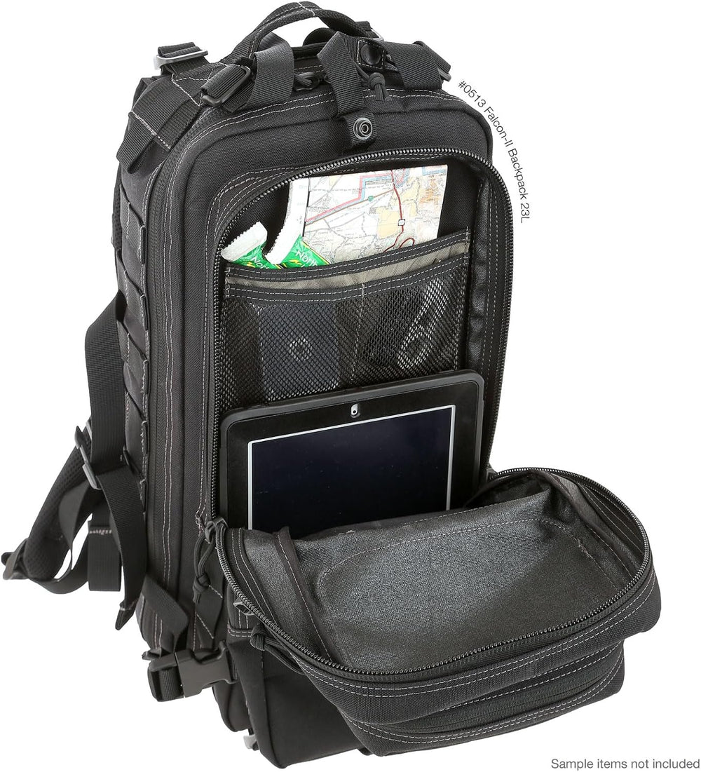 MAXPEDITION Falcon-II Backpack, 23L Tactical Backpack, Survival Pack, Bug Out...