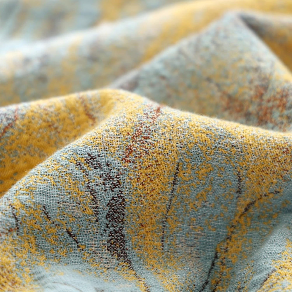 Boho Cotton Throw Blankets for Bed Couch, 100% Soft Cozy Cotton Blanket Rusti...