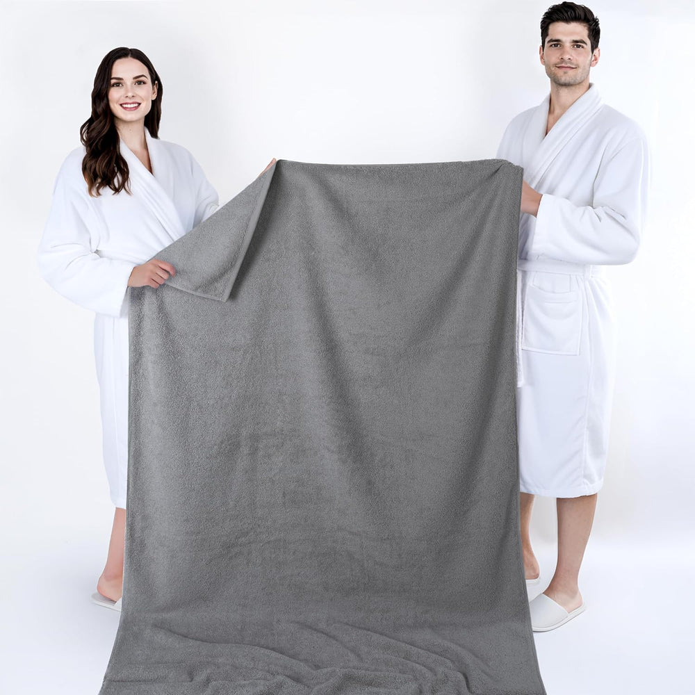 Cotton Paradise Turkish 40x80 Oversized Bath Sheet Extra Large Bath Towel