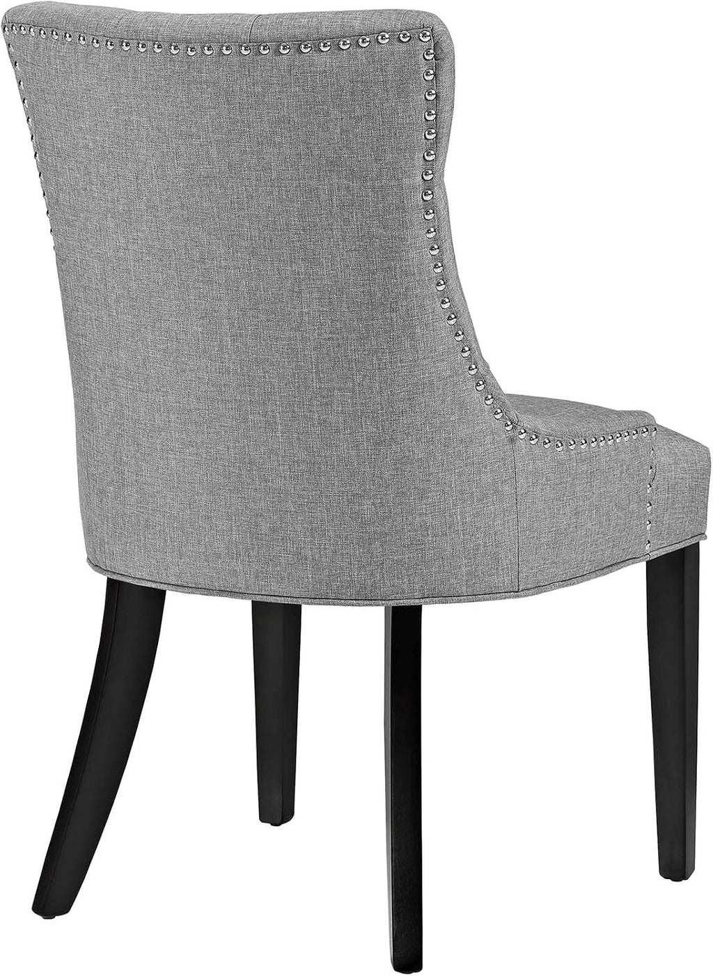 modway regent button tufted upholstered fabric dining chair, package contents
