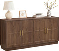 66.5" Sideboard Buffet Cabinet with Storage, Modern Credenza