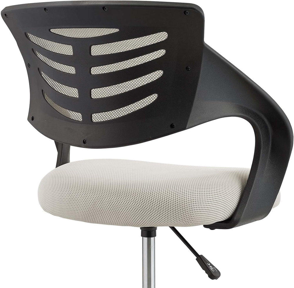 Modway Thrive Drafting Chair - Tall Office Chair for Adjustable Standing Desk...
