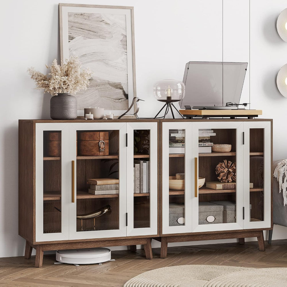 BELLEZE 31" Storage Cabinet-White