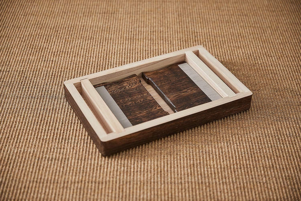 Wood Step Stool, Portable Rectangle Bed Stool, Small Step Ladder for Kitchen ...
