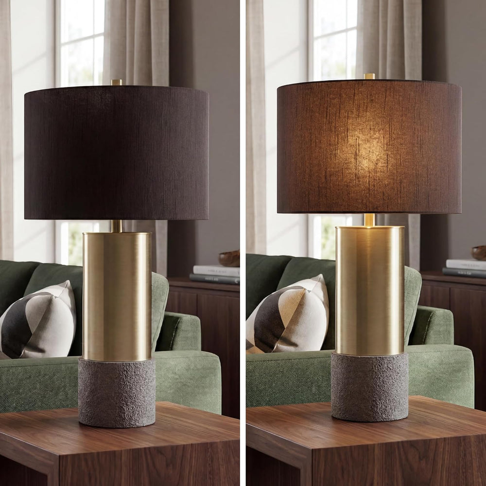 Signature Design by Ashley Jacek Contemporary Table Lamp Set of 2