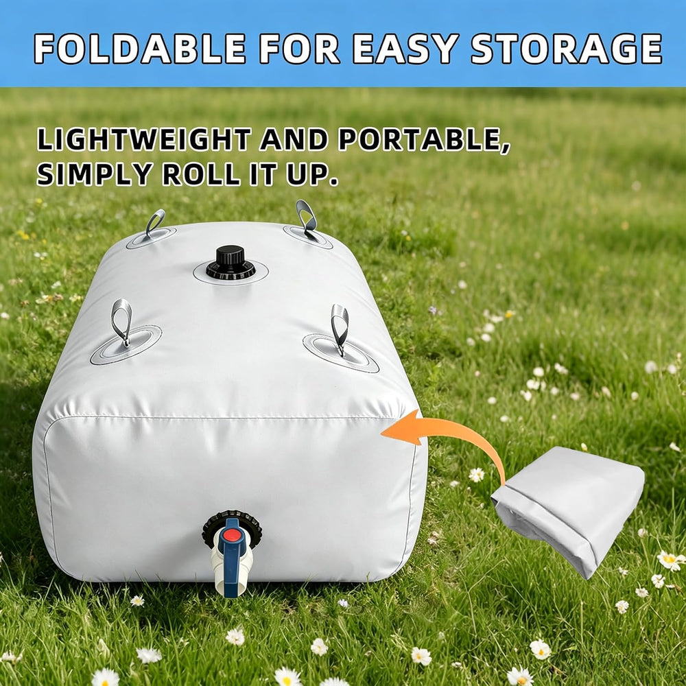 Foldable Portable Water Bladder Tank 30gal/113L Storage Container