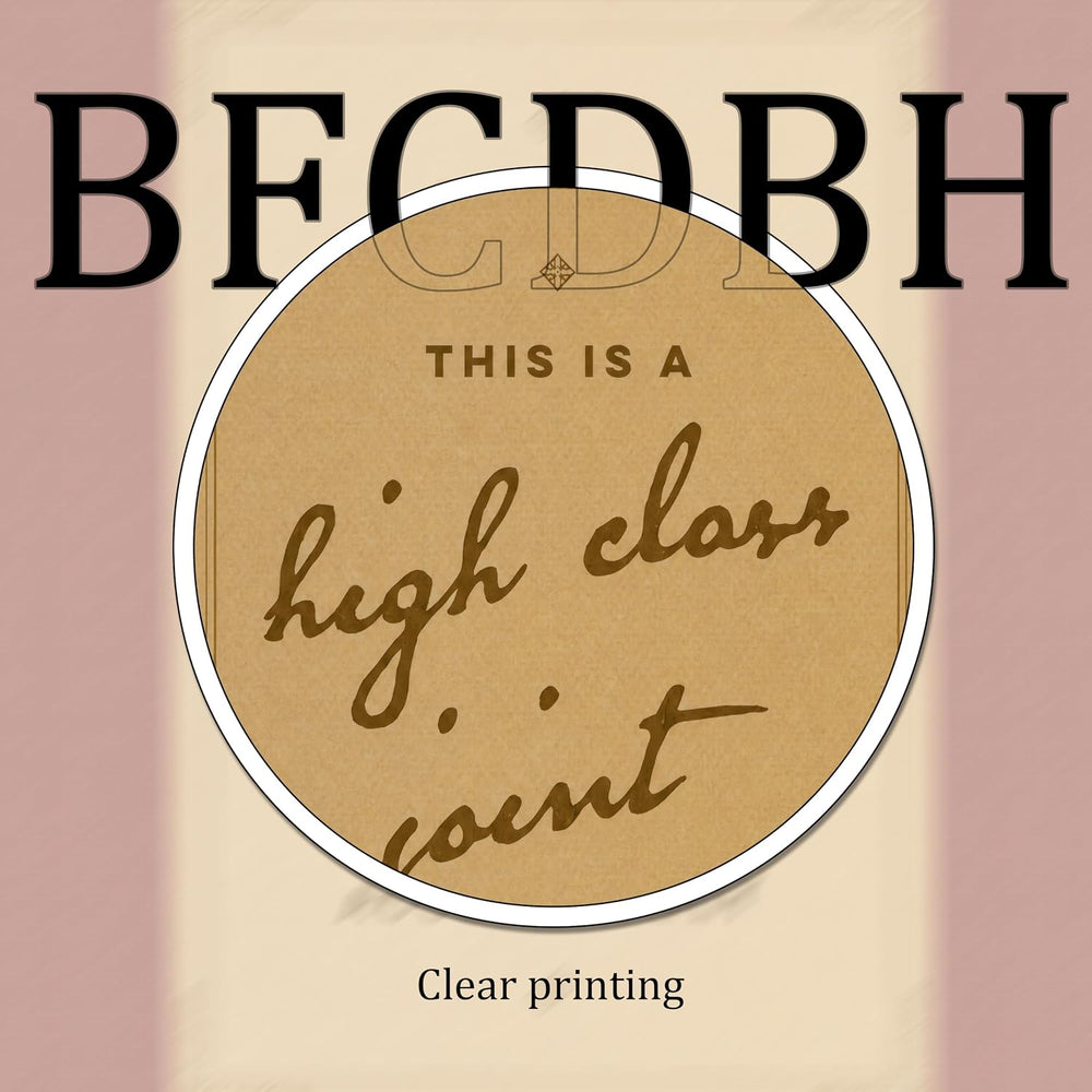 Gold Framed Quote Art, “THIS IS A high class joint ACT ACCORDINGLY” 12x16in