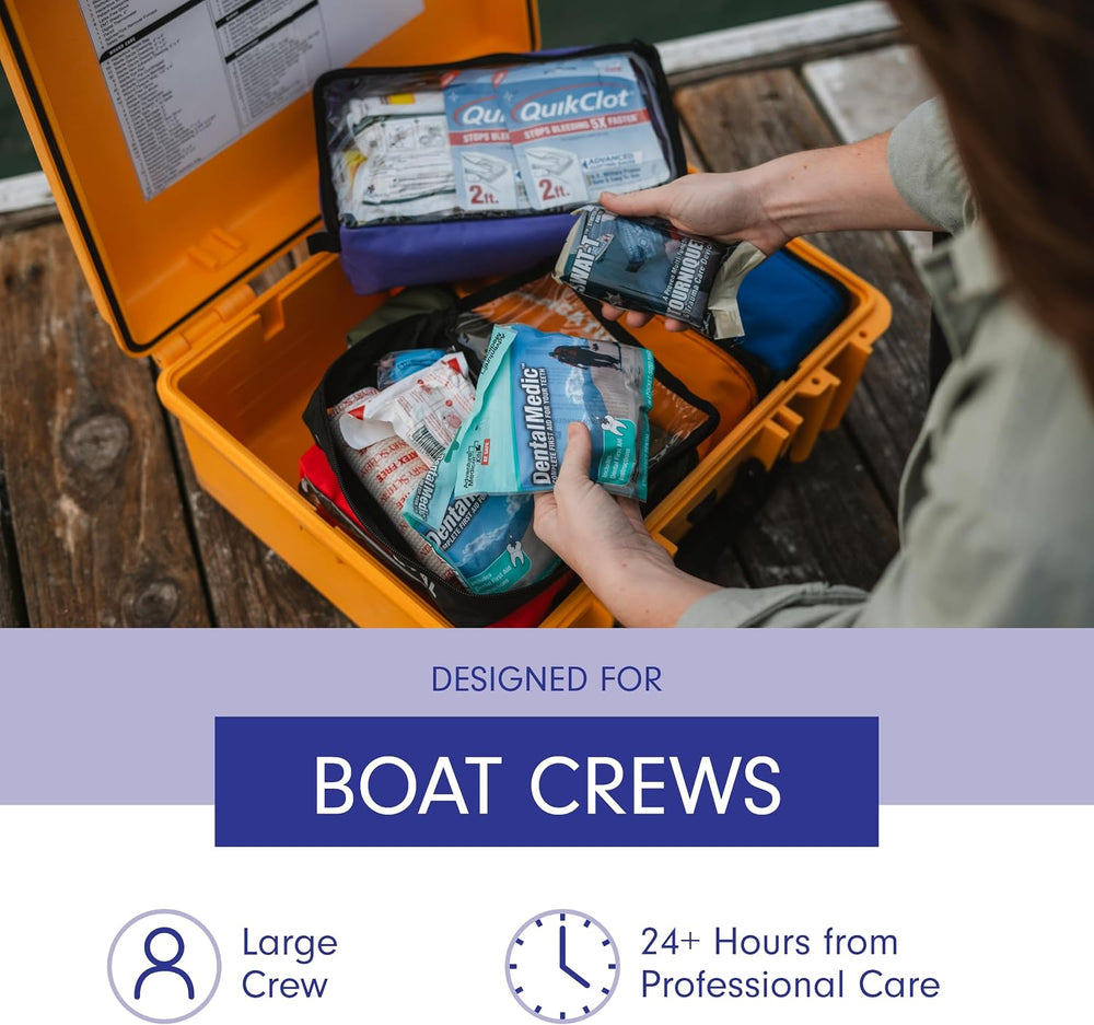 Adventure Medical Kits Marine Series Medical Kit - 3500 - Boat First Aid Kit ...