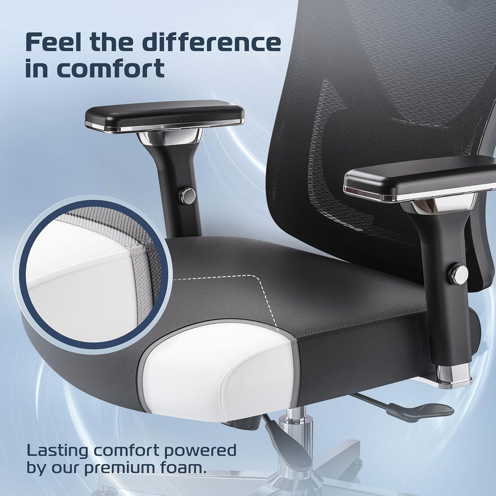 Ergonomic Office Chair Comfy [#1 in Tests]