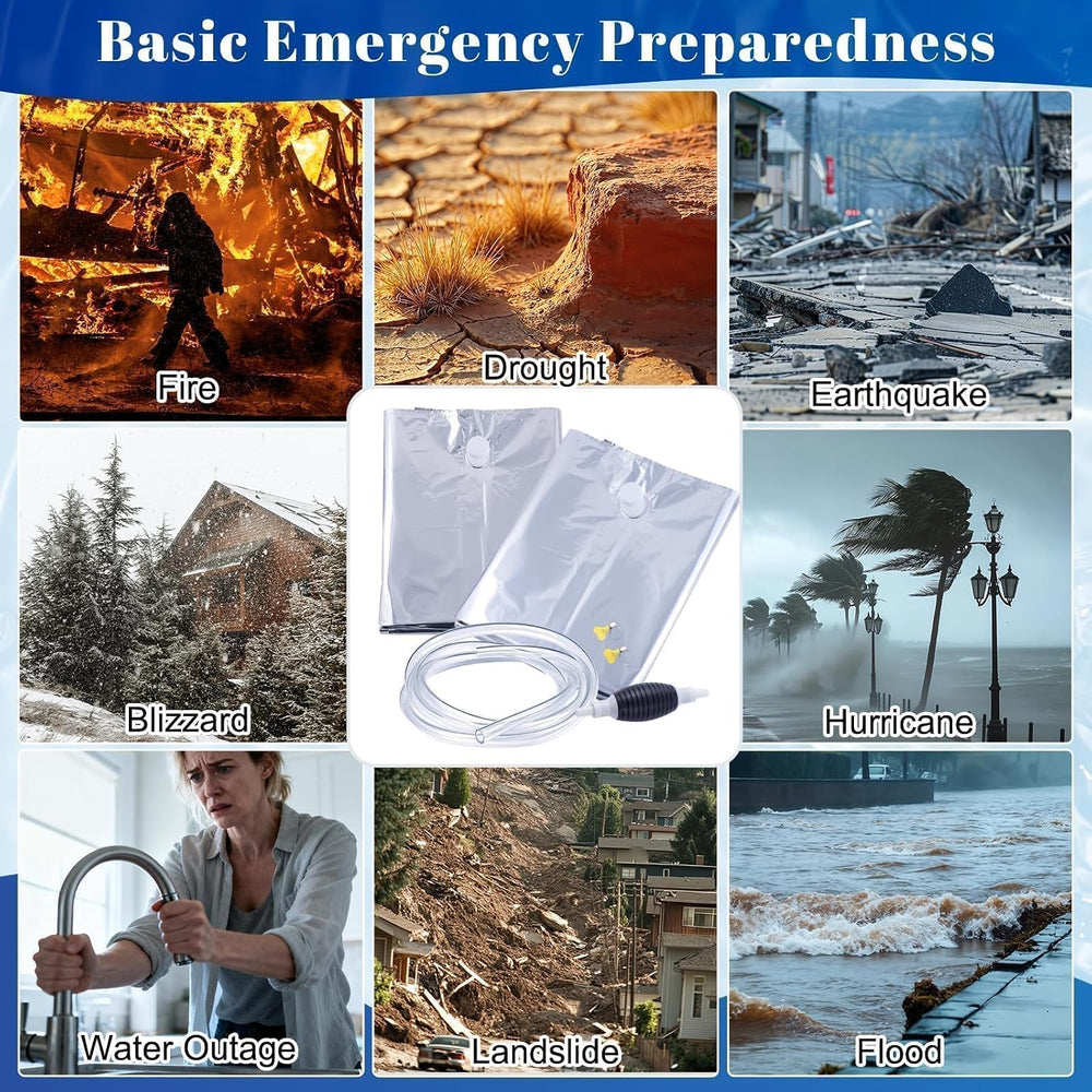 116 Gallon Aluminum Foil Emergency Water Storage