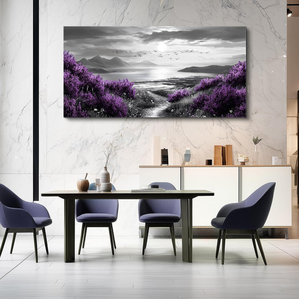 FUHAIHUA Canvas Wall Art for Living Room Large Wall Decor for Bedroom Modern ...
