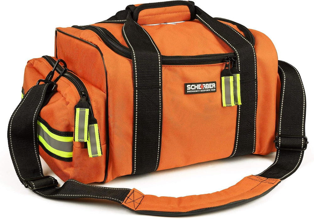 Scherber Fully-Stocked First Responder Bag | Professional EMT/EMS Trauma &amp...