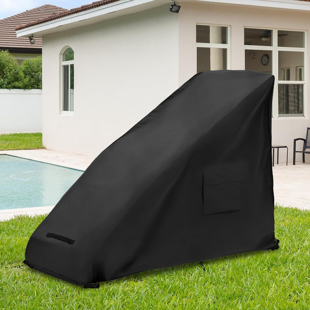 Zero Gravity Chair Cover,Outdoor Heavy Duty 600D Waterproof Folding Lounge Ar...