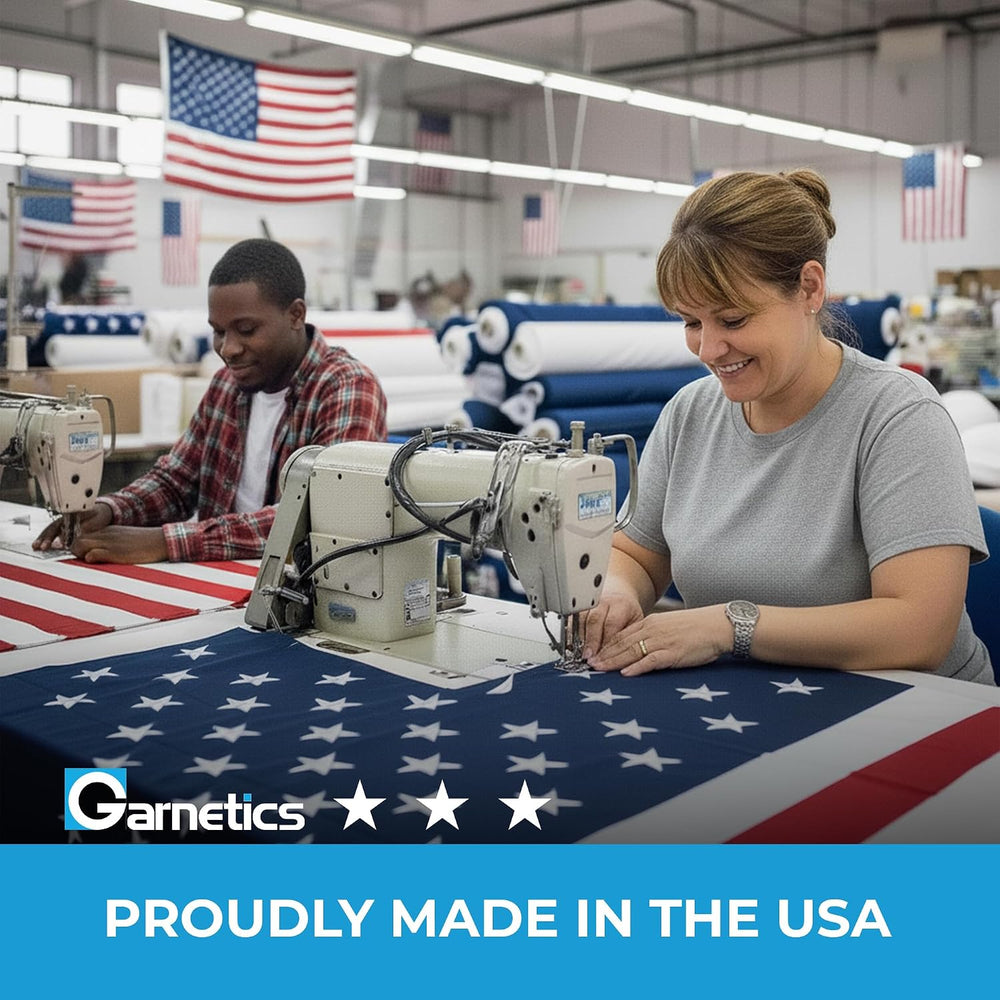 American Flag | American Flags for Outside 3X5 |100% Made in USA Flag-Premium...