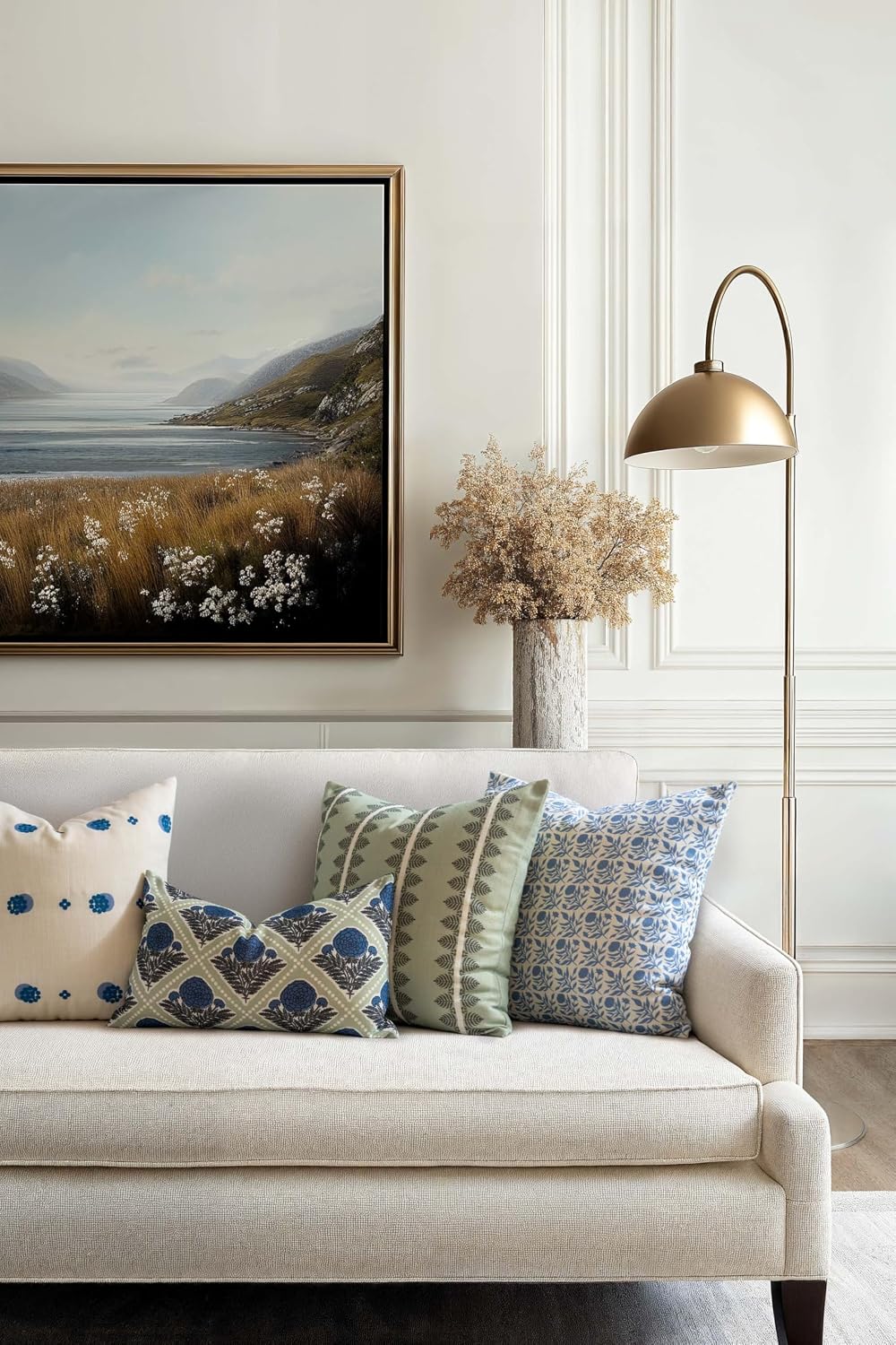 Crumbs Home California Casual Coastal Indoor Outdoor Throw Pillow Cover, 20&q...