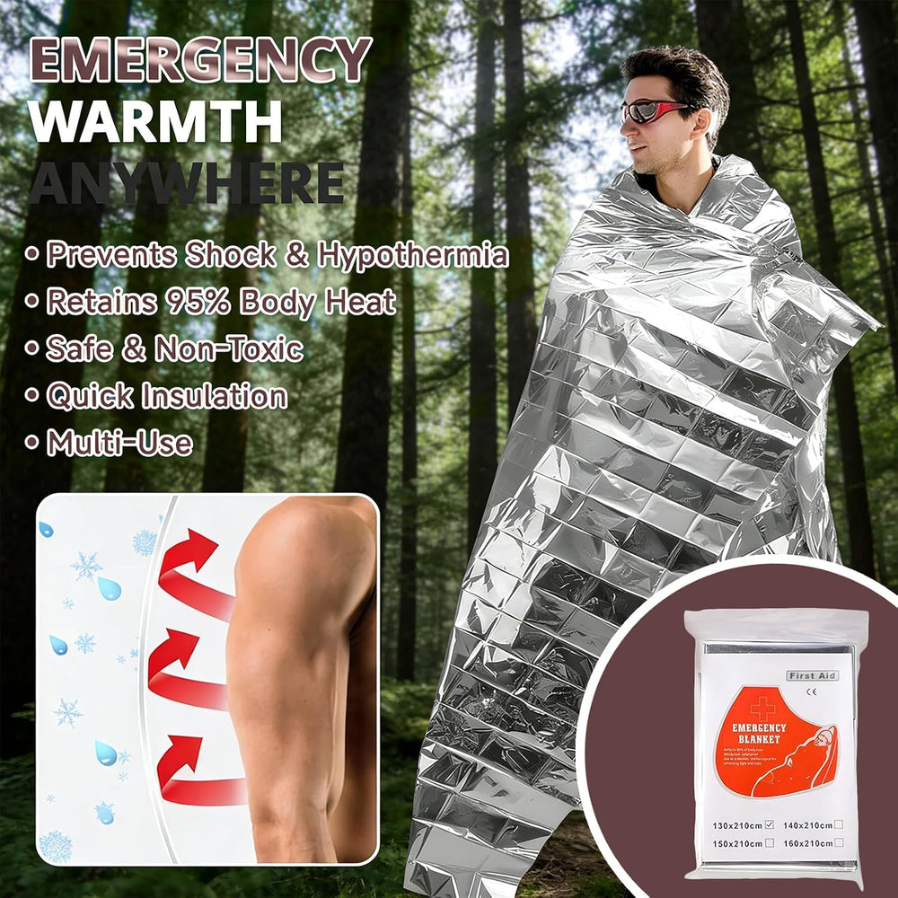 IFAK Trauma Kit with Tourniquet, 4-Inch Israeli Bandage, Elastic Bandages, Se...
