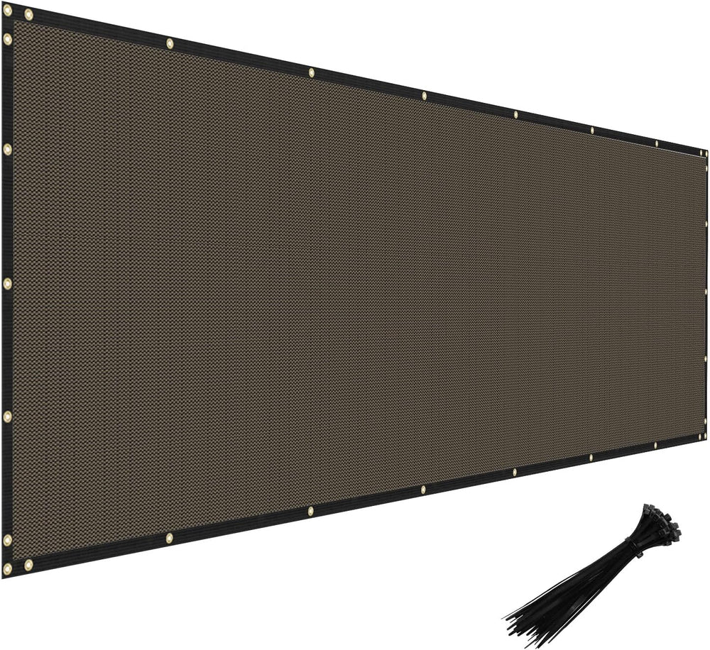 Windscreen4less 4' x 50' Privacy Fence Screen Heavy Duty Windscreen F...