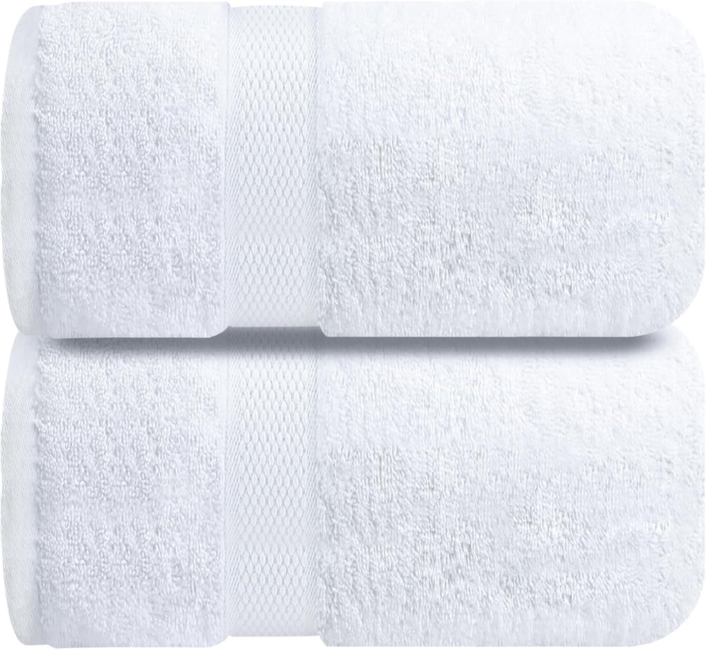 Infinitee Xclusives Bath Sheets Extra Large - 2 Pack - 600 GSM |35" x 70...