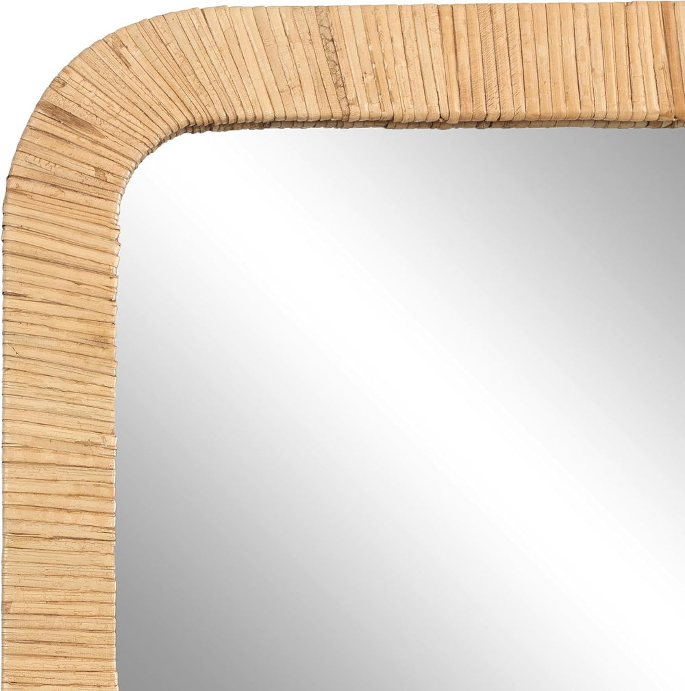 Kate and Laurel Rahfy Rectangle Framed Wall Mirror