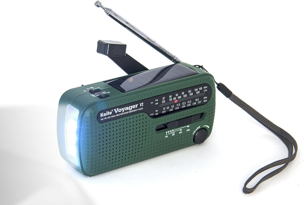 Best NOAA Portable Solar/Hand Crank AM/FM, Shortwave & NOAA Weather Emerg...