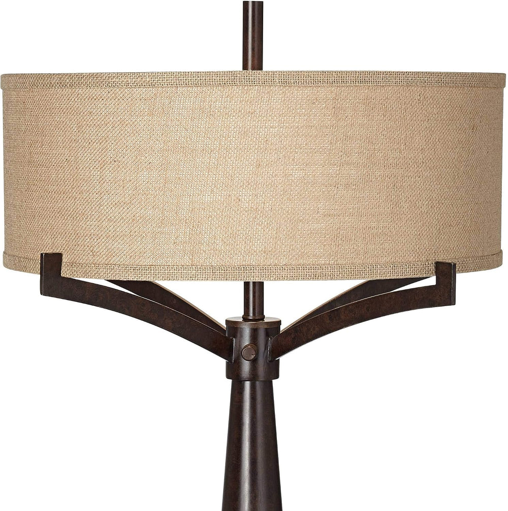 Franklin Iron Works Tremont Mid Century Modern Industrial Table Lamps 31.5&qu...