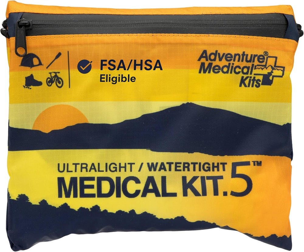 Adventure Medical Kits Ultralight/Watertight Medical Kit .5, (2 Person)