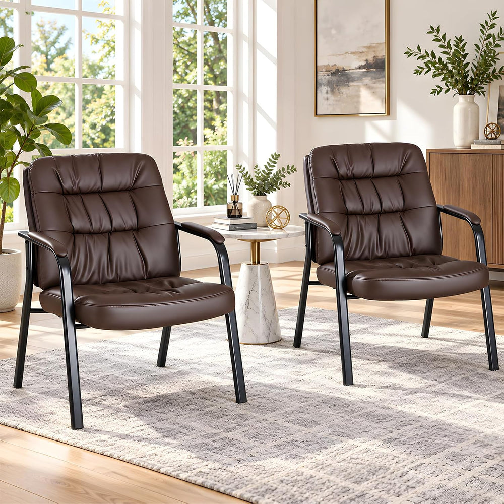 Waiting Room Chair Set of 2, Reception Guest Chair