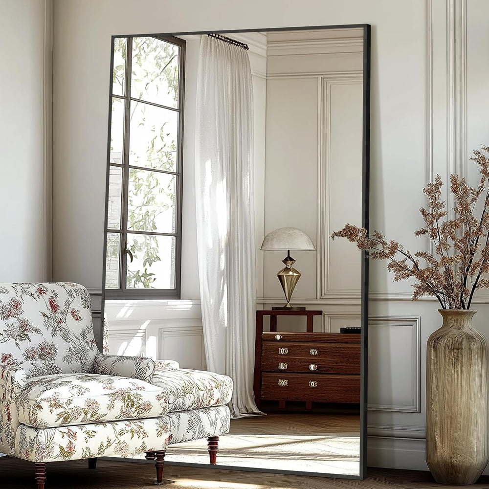 MirrMuse Large Mirror Full Length 72"X44",Oversized Floor Mirror wi...