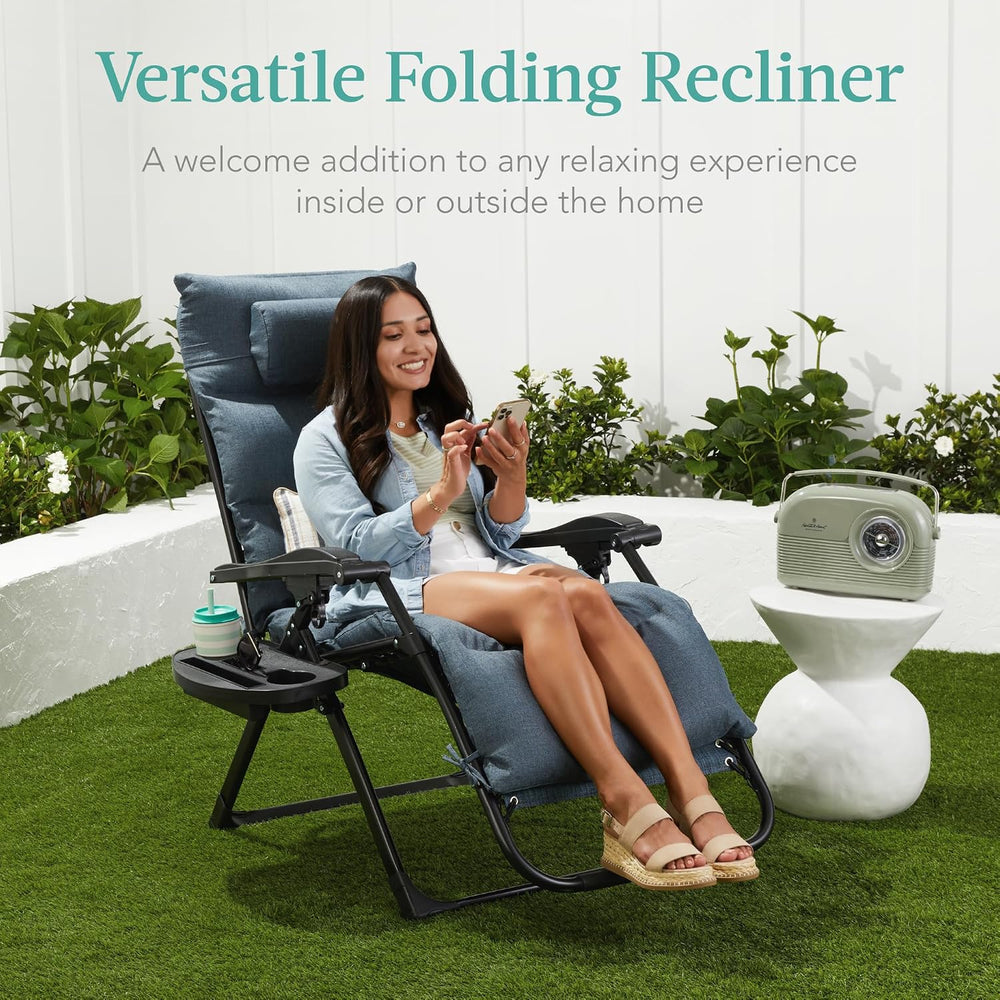 Best Choice Products Oversized Zero Gravity Chair Recliner