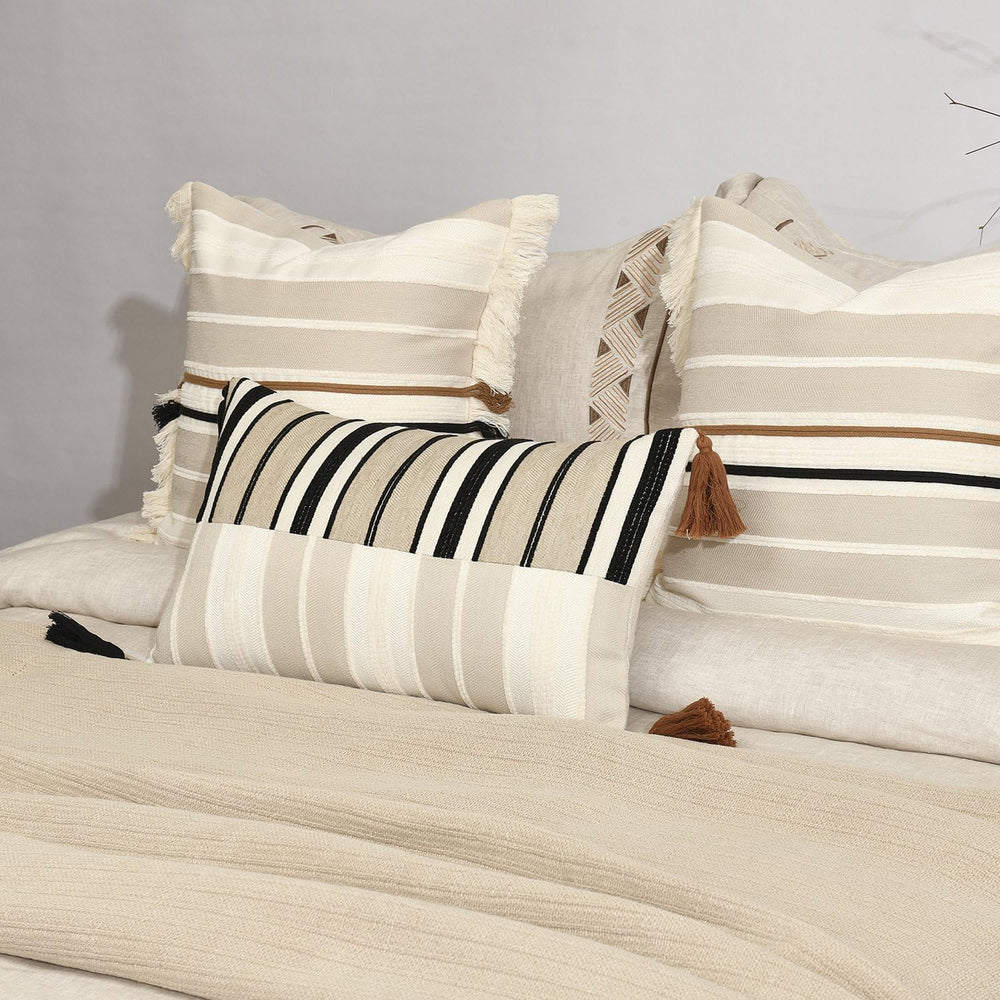 Boho Lumbar Pillow Cover 14x24 Inch