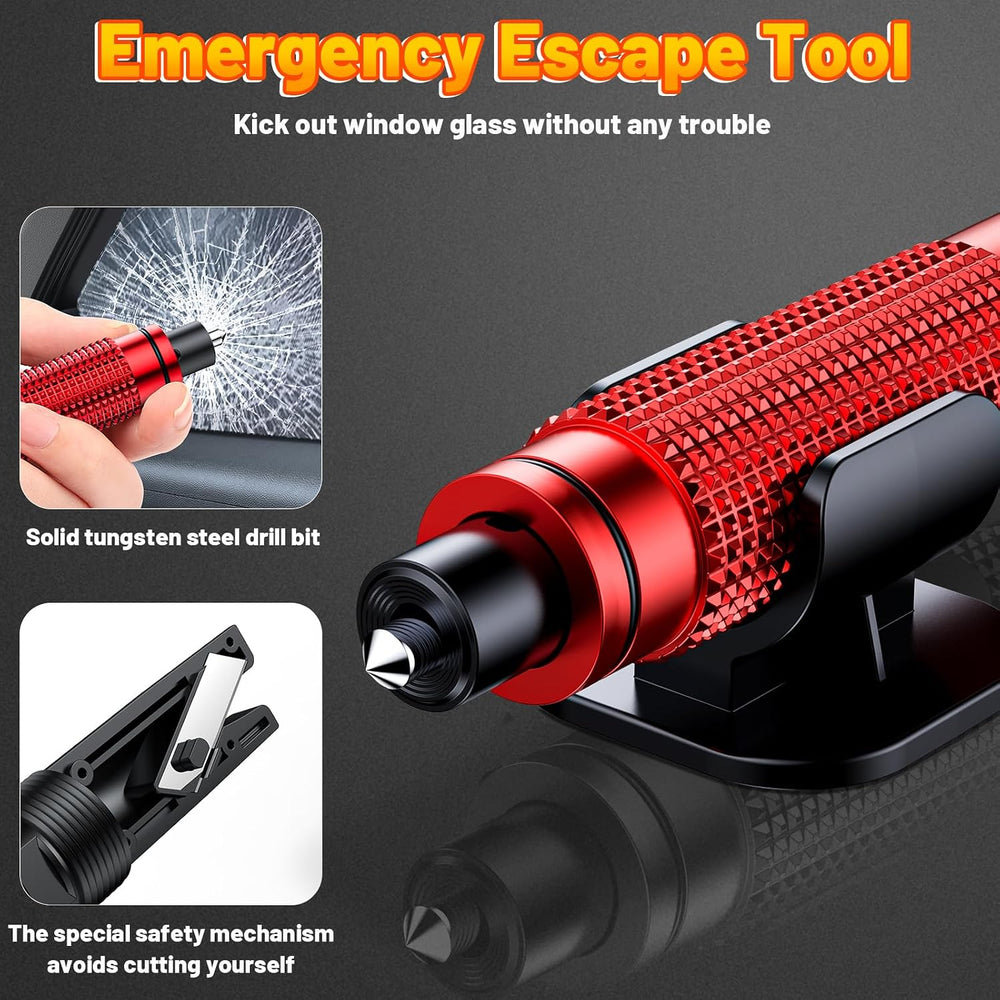 smosun Safehammer - 2026 Upgraded Safe Hammer Glass Breaker Under Water, Car ...
