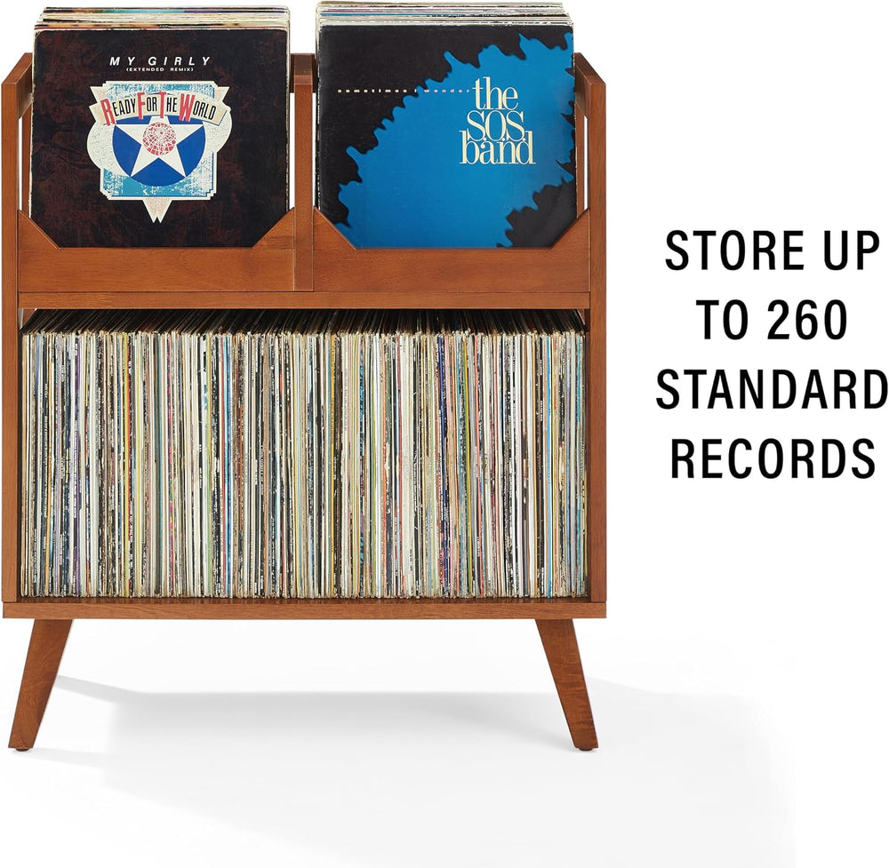 Crosley Furniture Asheville Medium Record Stand