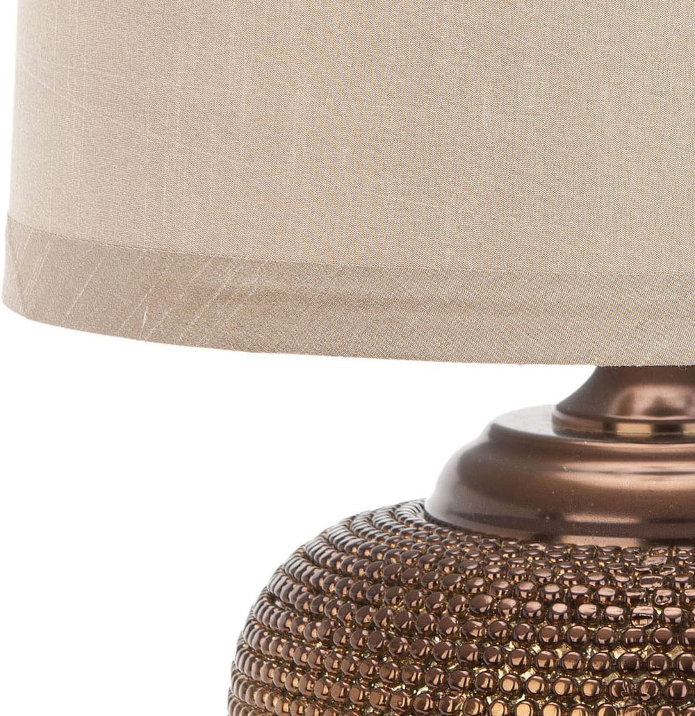 SAFAVIEH Alexis Table Lamp, 19" Taupe LITS4016A