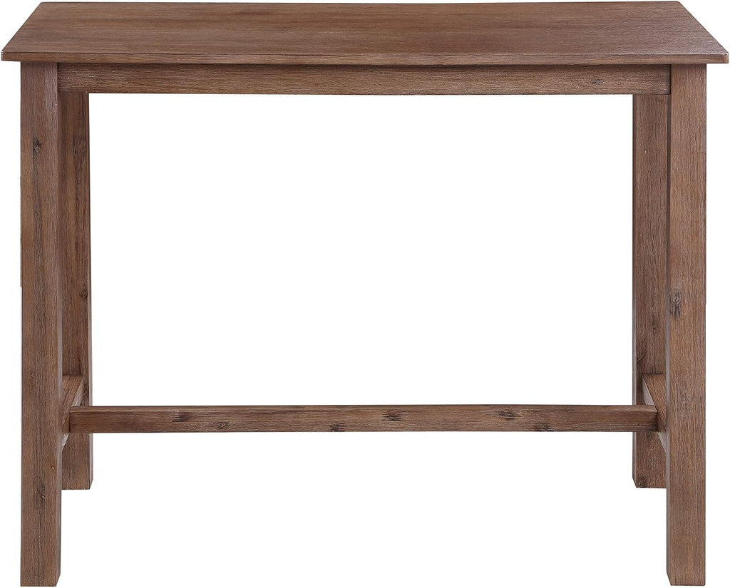 Boraam Sonoma Pub Table [Barnwood Wire-Brush]