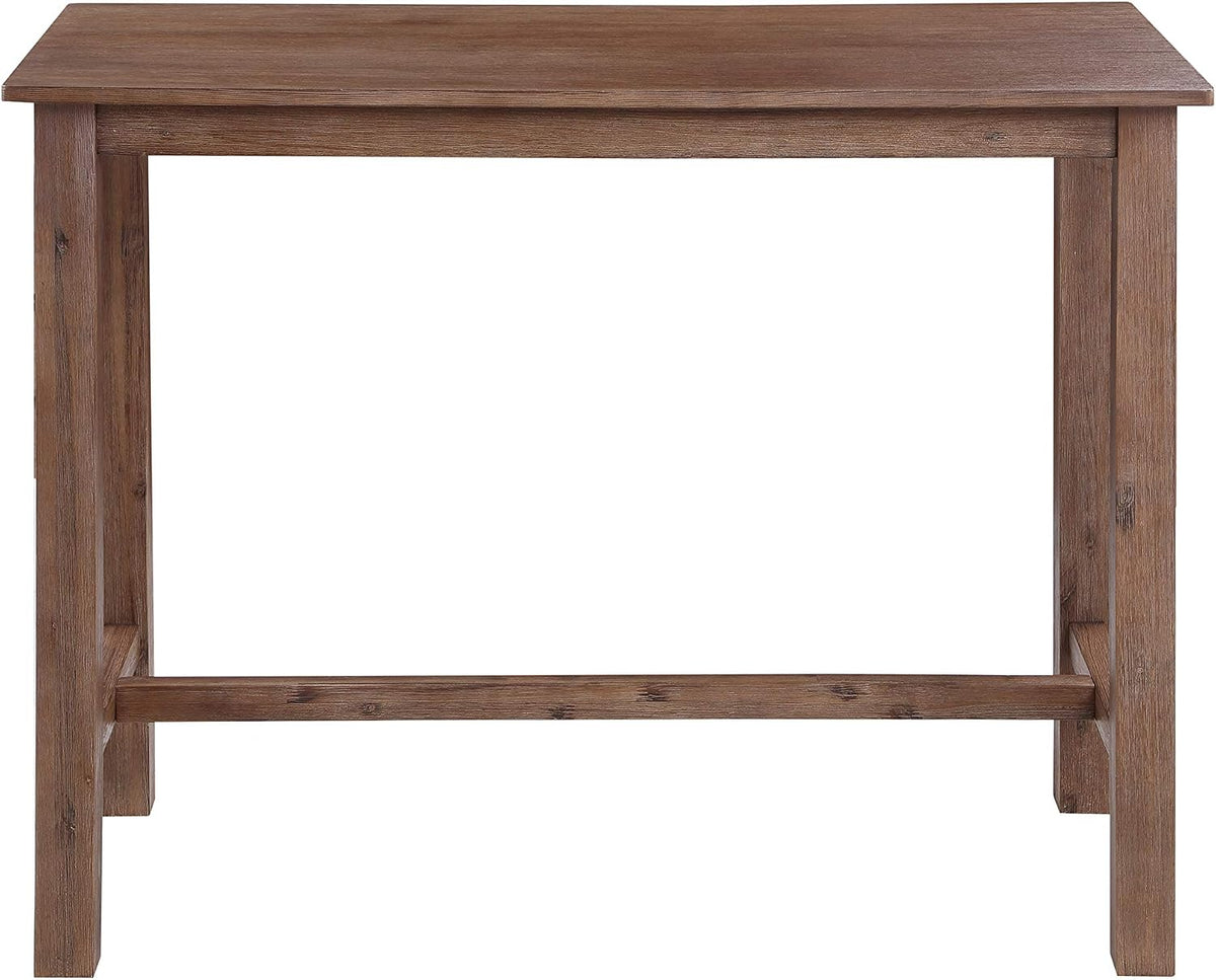 Boraam Sonoma Pub Table [Barnwood Wire-Brush]