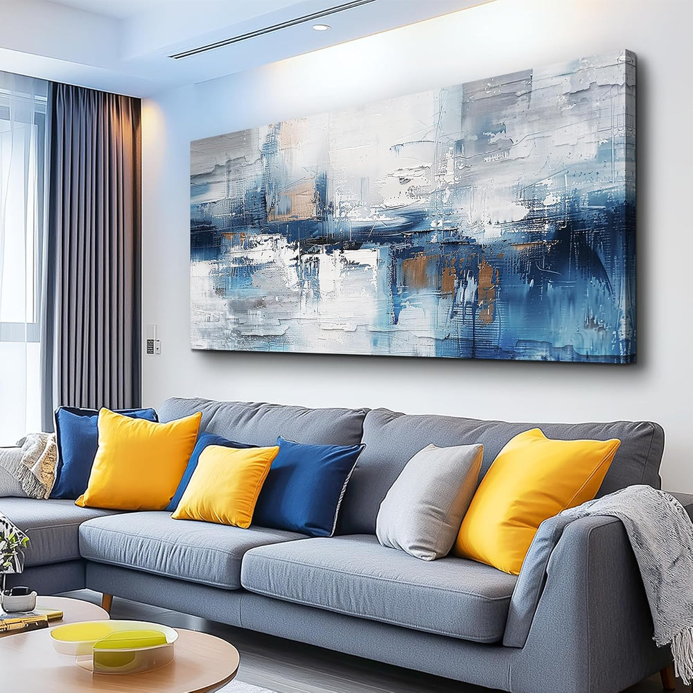 KELIYUAN Canvas Wall Art For Living Room Framed Wall Decor For Bedroom Office...