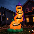 Joiedomi 6 FT Halloween Inflatables Outdoor Pumpkins