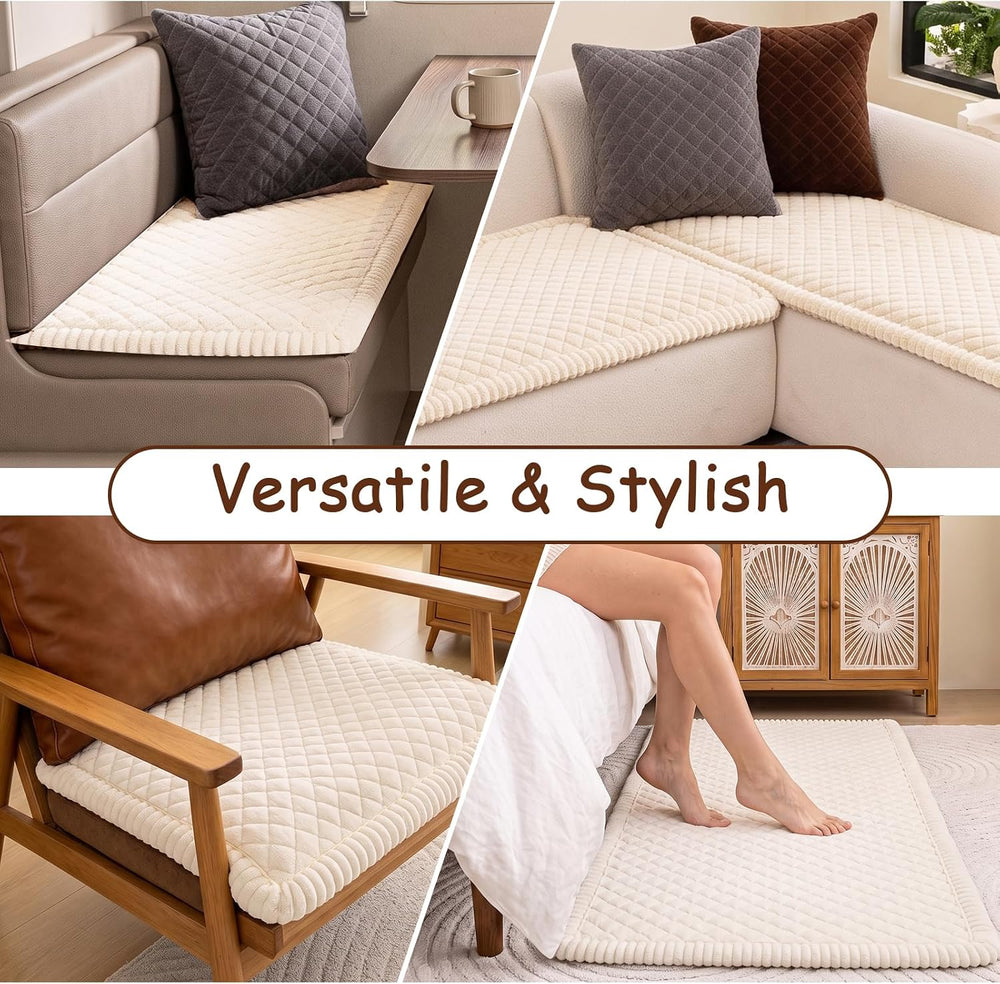 Waterproof Couch Cover for Dogs, Washable Soft Sofa Protector