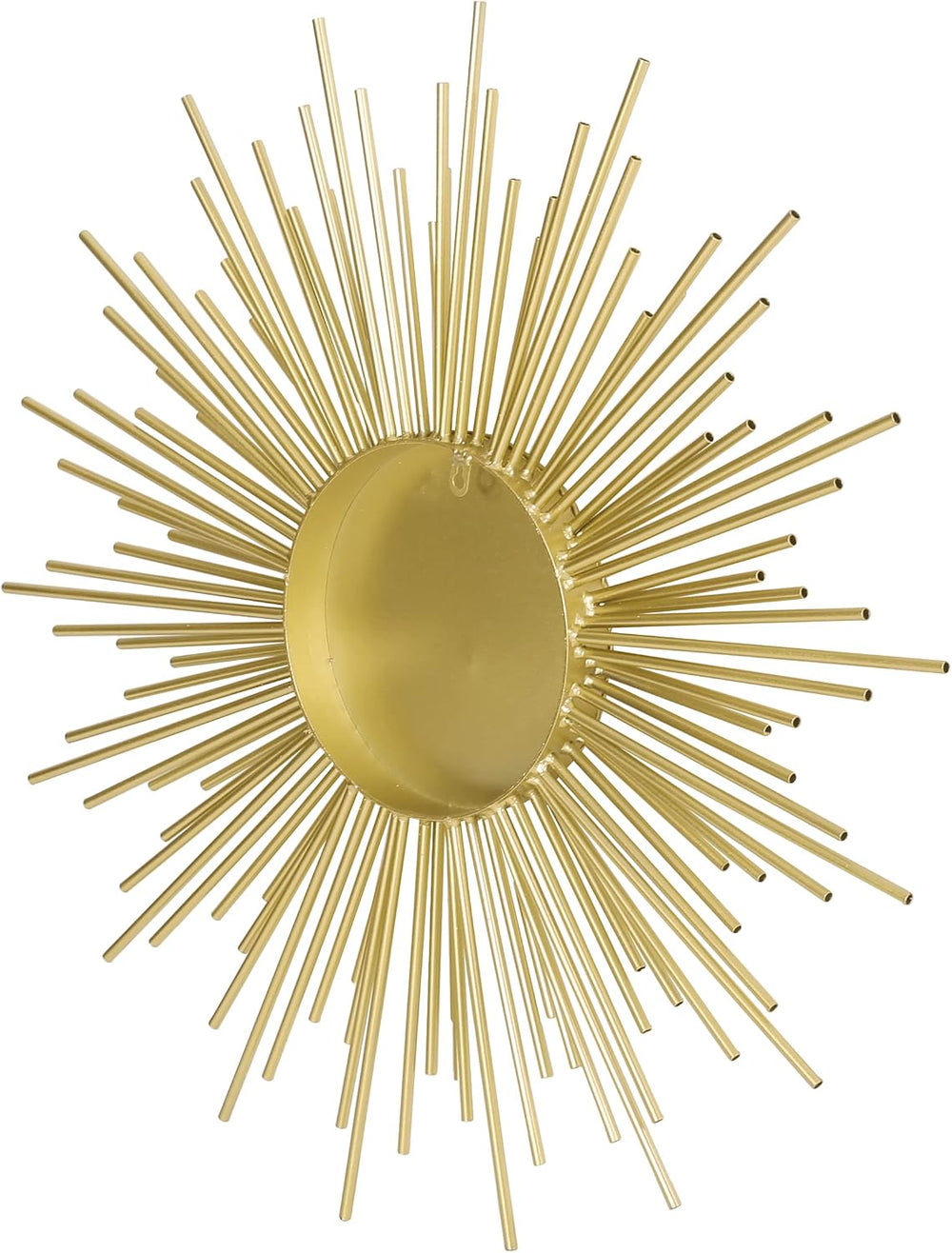 Henton Sunburst Wall Mirror - Gold