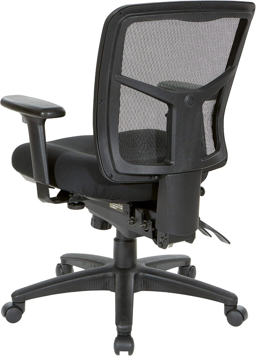 Office Star ProGrid Breathable Mesh Manager's Office Chair with Adjustabl...