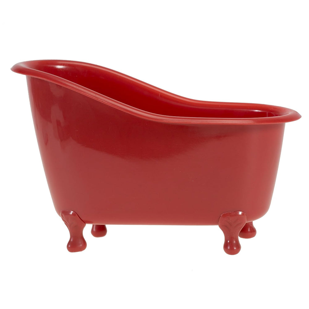 Red Pomegranate Home Spa Bath Basket - Bath & Body Set For Women