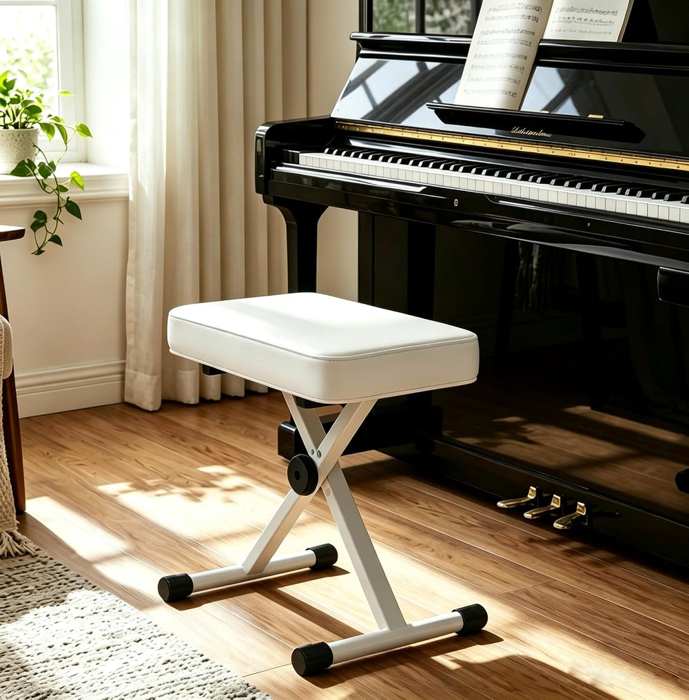 DUMOS Plastic Folding Chairs with Sturdy Metal Frame for Home