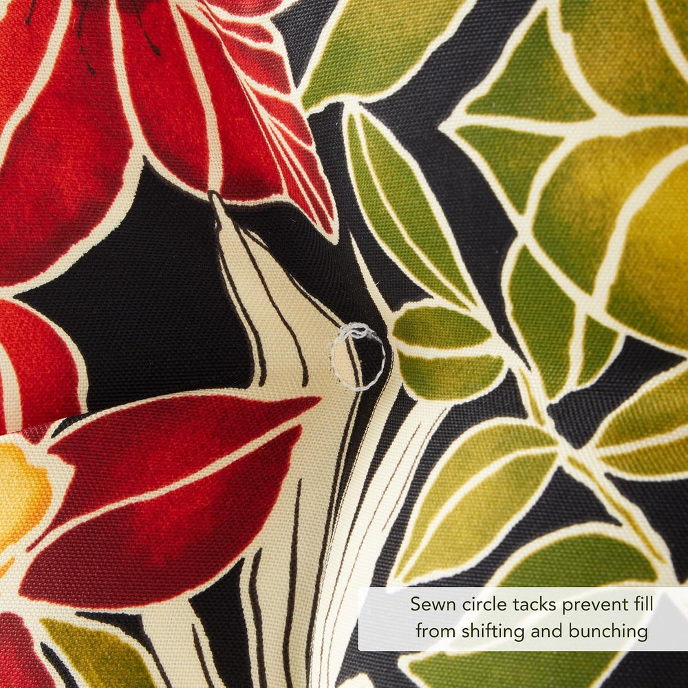 Greendale Home Fashions Aloha 44'' x 22'' Outdoor High Back C...