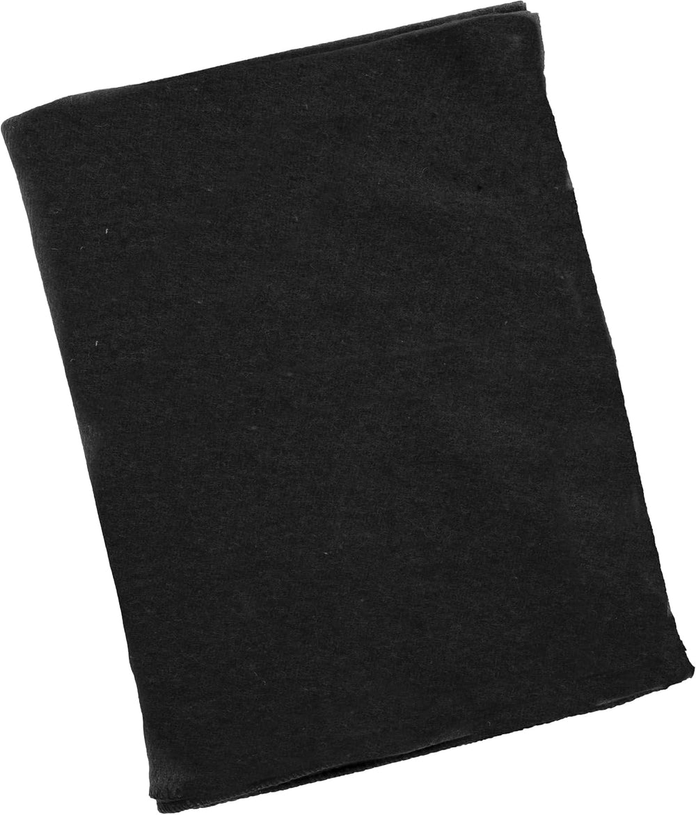 Rothco Wool Outdoor Blanket, Grey (62" x 80")