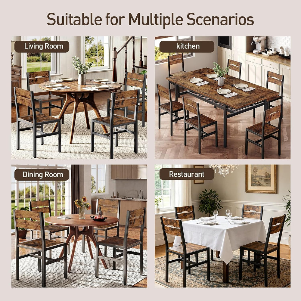 RALGEND Dining Chairs Set of 4, Kitchen Chairs, Dining Room Chairs